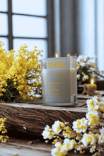 Load image into Gallery viewer, Rosemary, Clary Sage and Lavender Soy Candle, Aromatherapy Vegan Soy Wax Candle
