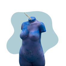 Load image into Gallery viewer, Sam Woman Body Torso Candle, Celestial Collection
