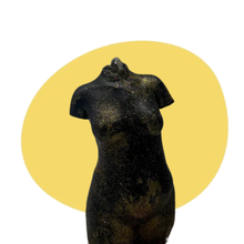 Load image into Gallery viewer, Sam Woman Body Torso Candle, Celestial Collection

