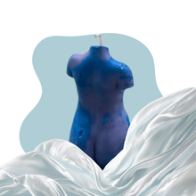 Load image into Gallery viewer, Sam Woman Body Torso Candle, Celestial Collection
