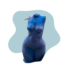 Load image into Gallery viewer, Tanaka Candle, Woman Body Torso Candle, Celestial Collection
