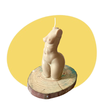 Load image into Gallery viewer, Tanaka Candle, Woman Body Torso Candle, Celestial Collection
