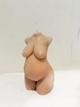 Load image into Gallery viewer, Milana Pregnant Mama, Female Woman Body Torso Candle, Celestial Collection
