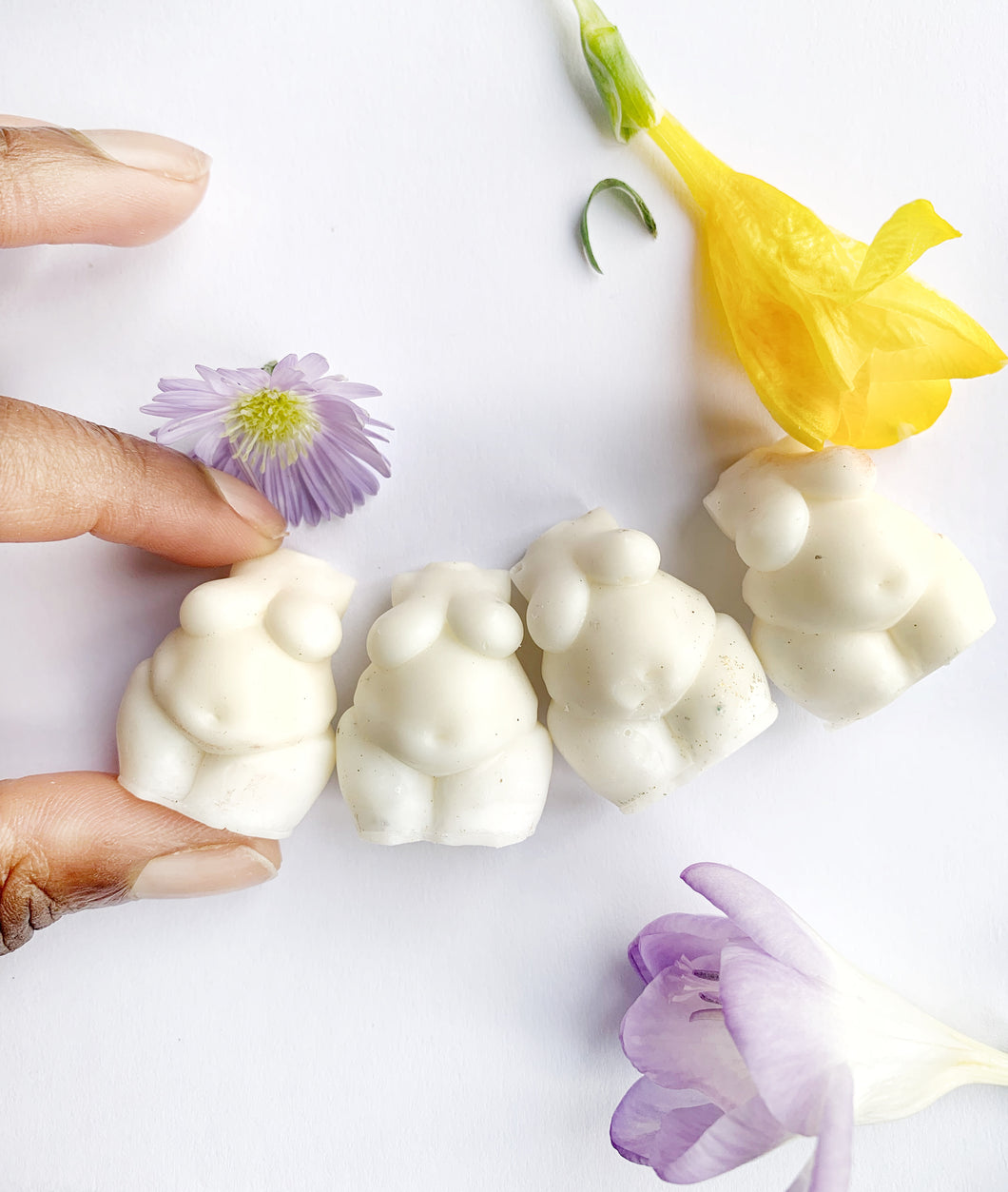 Ophelia Female Body Wax Melts, Celestial Collection,