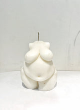 Load image into Gallery viewer, Custom Ophelia Woman Body Torso Candle, Celestial Collection
