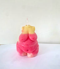 Load image into Gallery viewer, Ophelia Woman Body Torso Candle, Celestial Collection
