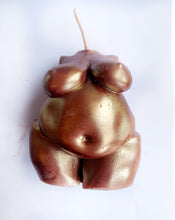 Load image into Gallery viewer, Ophelia Woman Body Torso Candle, Celestial Collection
