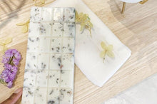 Load image into Gallery viewer, Large Rosemary, Clary Sage and Lavender Soy Wax Bar Melt
