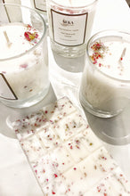 Load image into Gallery viewer, Large Rose Geranium and Vanilla Soy Wax Melt, Large Soy Wax Bar,
