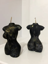 Load image into Gallery viewer, Luna Woman Female Body Torso Candle, Celestial Collection,
