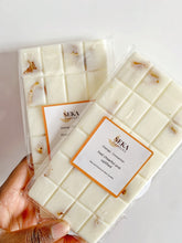 Load image into Gallery viewer, Large Orange and Cinnamon Soy Wax Melt Bar, Christmas Soy Wax Melt
