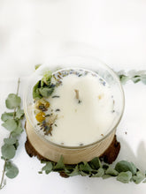 Load image into Gallery viewer, Eucalyptus, Chamomile and Lavender Soy Candle, Aromatherapy Soy Wax Candle
