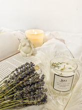 Load image into Gallery viewer, Lavender, Chamomile and Vanilla Soy Candle, Aromatherapy Vegan Soy Wax Candle
